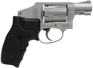 Smith and Wesson 642 Airweight 38 Special 5 Shot 1.88 Inch Stainless Revolver