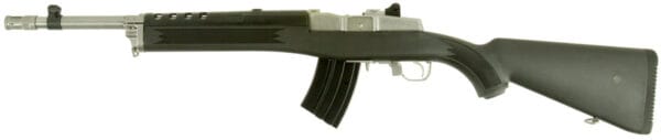 Ruger 5868 Mini Thirty  7.62x39mm 20+1 16.12" Matte Stainless Steel Threaded Barrel, Matte Stainless Steel Drilled & Tapped Receiver, Black Synthetic Fixed Stock, Right Hand