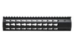 NcStar VMARFFKMC Keymod Handguard  Free-Floating Aluminum Black Anodized 10" for AR-15, M4