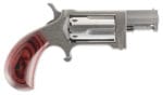 North American Arms SW Sidewinder  22 WMR 5rd 1.50" Barrel, Overall Stainless Steel Finish & Rosewood Birdshead Grip