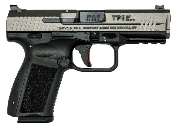 CENTURY CANIK TP9SF ELITE TUNGSTEN 9MM PSTL 2-15RD MAGS - Image 2