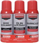 Birchwood Casey 1-2-3 Aerosol Cleaning Kit 3 Pack