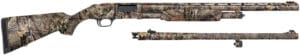 Mossberg 500 Combo Turkey Deer 12 Gauge 24 Inch Shotgun