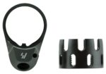 Strike Industries Enhanced Castle Nut with Quick Detach Black Accessory