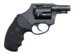 Charter Arms 64429 Boomer  Large 44 Special, 5 Shot 2" Black Nitride Ported/Tapered Steel Barrel, Black Nitride Cylinder & Frame w/Black Finger Grooved Rubber Grip