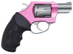 Charter Arms Pink Lady 22 LR 8 Shot Revolver