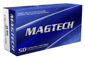 Magtech 38 Special 148 Grain Lead Wadcutter Ammunition 50 Round