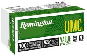Remington UMC Value Pack 357 Magnum 125 Grain Semi Jacketed Hollow Point Ammunition