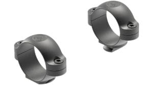 Leupold Standard Matte Black 1 Inch Super Low Rotary Dovetail Ring Accessory