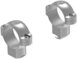Leupold 49905 Standard  Silver 1" High