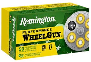 Remington 44 Smith & Wesson Special 246 Grain Lead Round Nose Ammunition