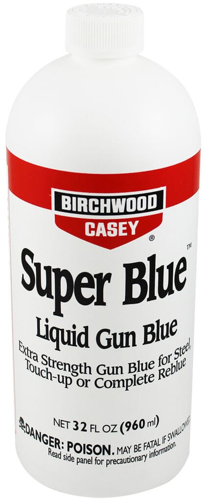 Birchwood Casey Super Blue Liquid 32 Ounce Blueing Accessory