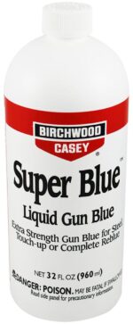 Birchwood Casey Super Blue Liquid 32 Ounce Blueing Accessory
