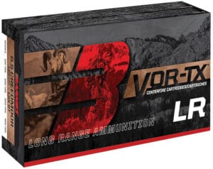 Barnes VOR-TX Long Range 7mm RUM 145 Grain LRX Boat Tail Rifle Ammunition
