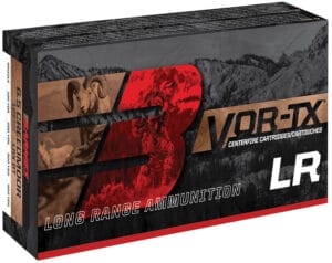 Barnes VOR-TX Long Range 375 RUM 270 Grain LRX Boat Tail Ammunition