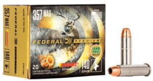 Federal Premium 357 Magnum 140 Grain Barnes Expander BRX Ammunition