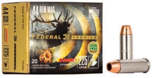 Federal Premium 44 Magnum 225 Grain Barnes Expander BRX Ammunition