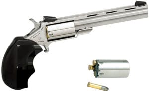 North American Arms Mini-Master 22 LR Stainless Revolver