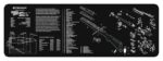 TekMat Ruger Mini-14 Armorers Bench Cleaning Mat
