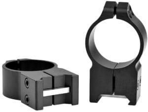 Warne Maxima 30mm Vertical Split Picatinny Rifle Scope Rings