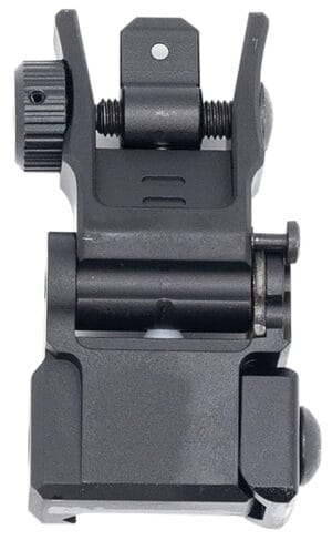 UTG Accu-Sync Flip Up Rear Sight Black Accessory