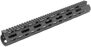 UTG Pro 15 Inch Pro Slim Rail Handguard KeyMod Picatinny Black Aluminum