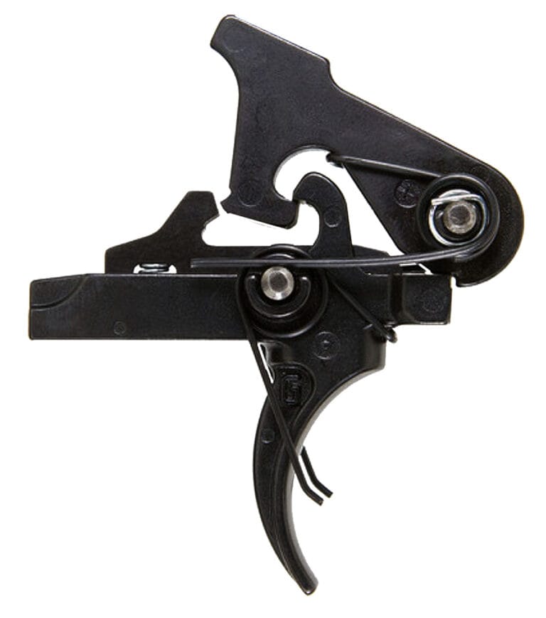 Geissele Automatics G2s Two-Stage Curved Trigger Black Oxide Accessory