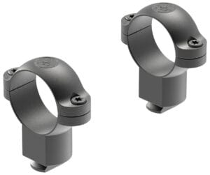 Leupold Dual Dovetail 1 Inch Super High Matte Black Scope Mount Accessory