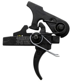 Geissele Automatics SSA-E Two-Stage Curved Trigger Accessory