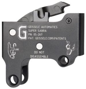 Geissele Automatics Super Sabra Two-Stage Curved Trigger Accessory