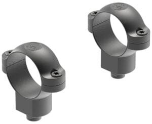 Leupold 1 Inch Quick Release Matte Black Ring Accessory