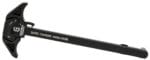 Geissele Automatics 05476B Super  AR-10 Black Black Hardcoat Anodized 7075-T6 Aluminum Ambidextrous Hand