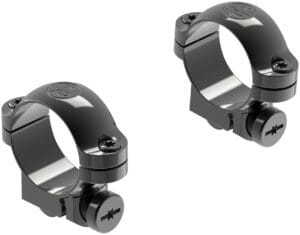 Leupold 30mm Dovetail Scope Ring Set Black