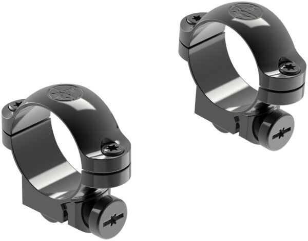 Leupold 49950 Ringmounts  Black Gloss  Ruger No. 1/77/11 30mm Low