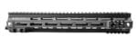 Geissele Automatics 05278B Super Modular Rail MK4 Black Picatinny Rail Rifle