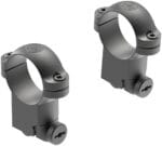 Leupold 50217 Ringmounts Matte Black Ruger No.1/77/11 1" High