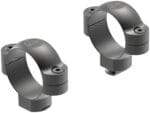 Leupold 49959 Standard  Matte Black 30mm High