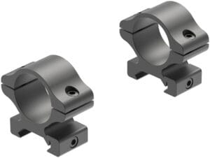 Leupold Rifleman 1 Inch Medium Matte Black Scope Mount Accessory