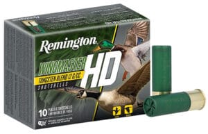 Remington Wingmaster HD 12 Gauge 3 Inch Number 6 Shot Tungsten Ammunition