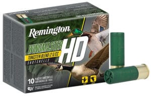 Remington Wingmaster HD 12 Gauge Tungsten Shotgun Ammunition