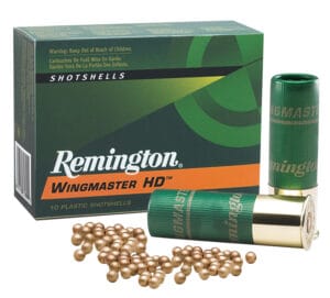Remington Wingmaster HD 20 Gauge Tungsten Shotgun Ammunition