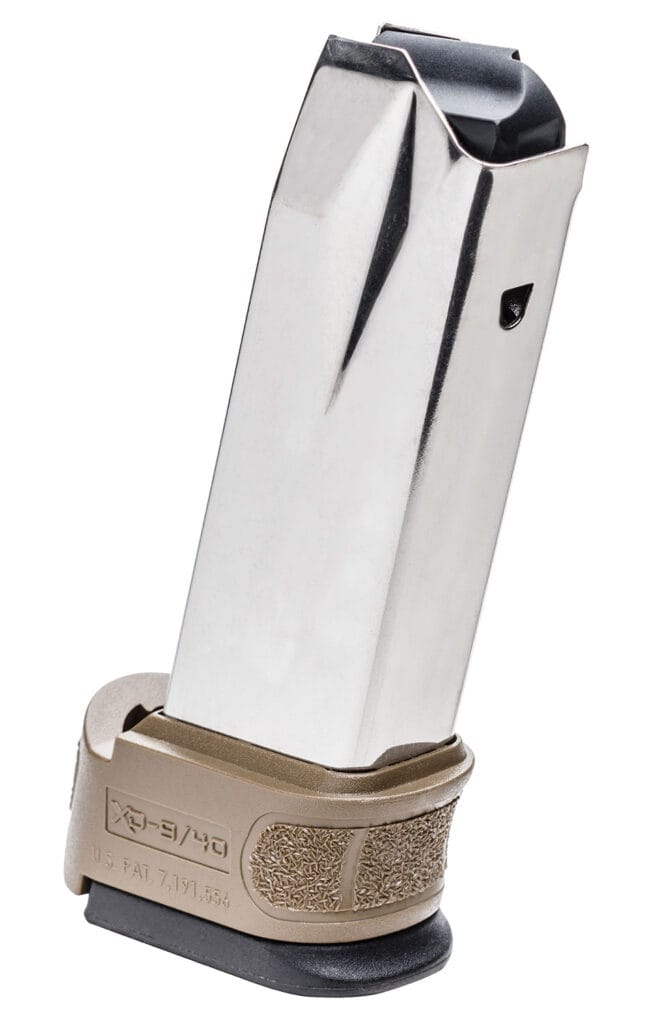 Springfield Armory XD Mod.2 9mm 16 Round Stainless Steel Flat Dark Earth Pistol Magazines