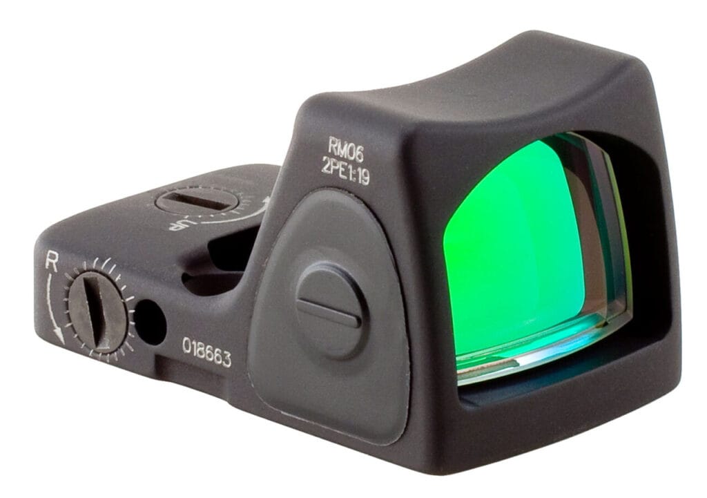 Weekly Hot 100 74 Trijicon RMR Type 2 3.25 MOA Red Dot Reflex Sight