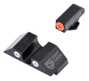 Night Fision Model 38 Perfect Dot Night Sight Glock Pistol Sight Set