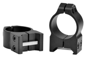 Warne Maxima 1 Inch Vertical Split Picatinny Scope Ring Accessory