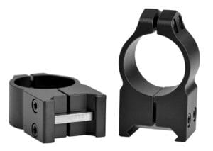 Warne Maxima 1 Inch Vertical Split Picatinny Scope Rings Accessory