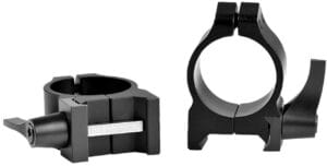 Warne Maxima 1 Inch Quick Detach Vertical Split Picatinny Mount Accessory