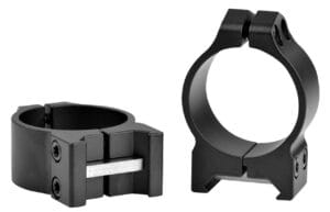 Warne Maxima 30mm Vertical Split Picatinny Scope Rings
