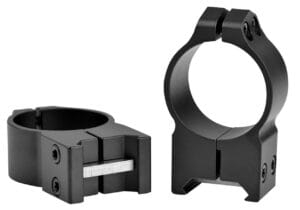 Warne Maxima Vertical Split Picatinny 30mm Scope Ring Accessory