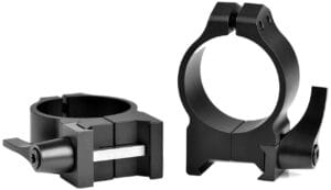 Warne Maxima 30mm Quick Detach Vertical Split Scope Ring Accessory